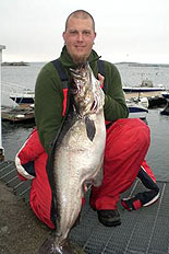 Nicklas Reiss, bleka 11,5 kilo