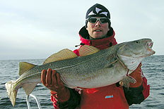 V&aring;ran "Rookie" Christer blev snabbt en storfiskare