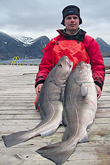 Sj&ouml;jungfru? Nej, David med tv&aring; &ouml;ver 20 kilo