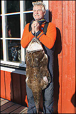 Christer Vandr&eacute;n, marulk 28,3 kilo