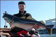 Christer med fin sej
