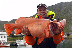 Martin Wijnia med uer p&aring; 9,02 kilo