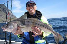 Micke med fin kolja