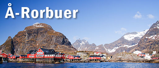 &Aring;-Rorbuer