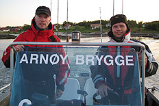 Christer och David p&aring; v&auml;g ut