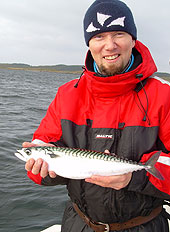 Christer med makrill