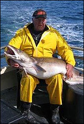 36 kilos l&aring;nga.