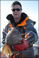 Micke med kattfisk