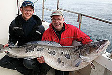 L&aring;nga, 39,52 kilo, f&aring;ngad av J&ouml;rgen Larsson