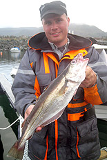 David med vitling p&aring; 1,1 kilo