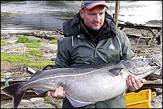 Thomas Olsson med sej p&aring; 20,24 kilo
