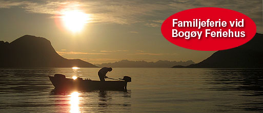 Familjeferie vid Bog&oslash;y Feriehus