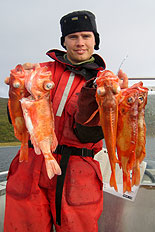 David med fin uerf&aring;ngst