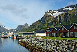 Kaikanten - Gryllefjord