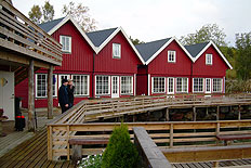 Kvitbrygga - Polarsirkelens Fiskecamp