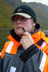 Karl-Alfred? no the skipper