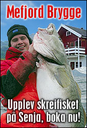 Boka Mefjord Brygge nu!