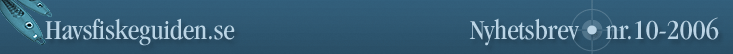 Havsfiskeguiden - Nyhetsbrev