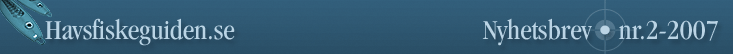 Havsfiskeguiden - Nyhetsbrev