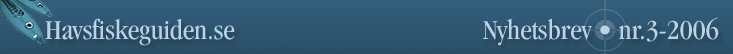 Havsfiskeguiden - Nyhetsbrev