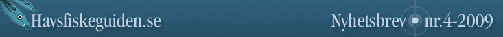 Havsfiskeguiden - Nyhetsbrev