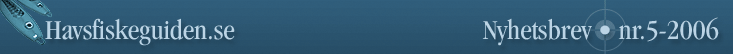 Havsfiskeguiden - Nyhetsbrev