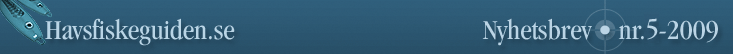 Havsfiskeguiden - Nyhetsbrev