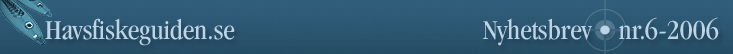 Havsfiskeguiden - Nyhetsbrev