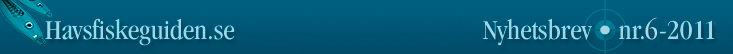 Havsfiskeguiden - Nyhetsbrev