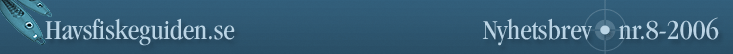 Havsfiskeguiden - Nyhetsbrev