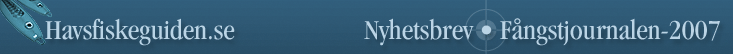 Havsfiskeguiden - Nyhetsbrev