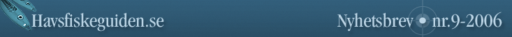 Havsfiskeguiden - Nyhetsbrev